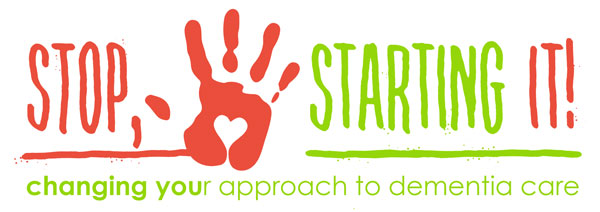 Stop, starting it logo banner